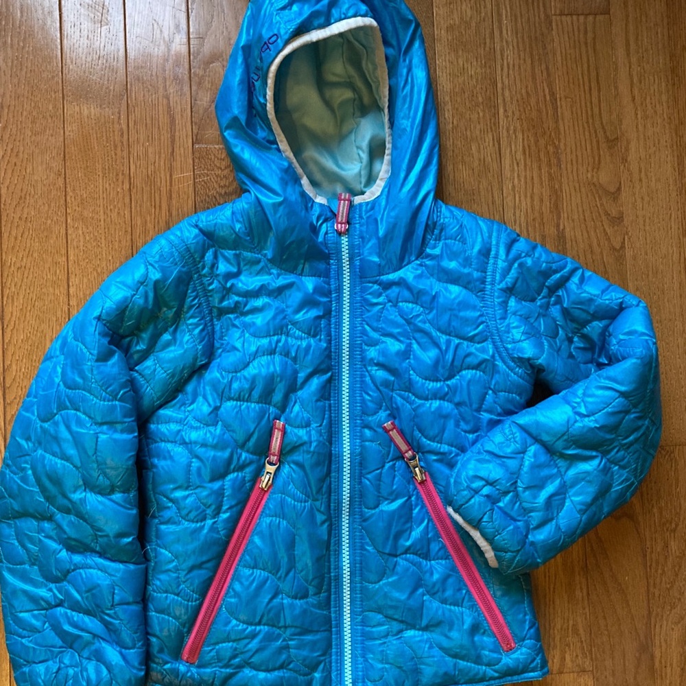 Girls size 5 Obermeyer insulated Lovey jacket